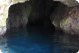 Entrance to the Blue Cave: photo by Josip Filipić